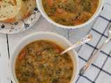 Soupe portugaise caldo verde