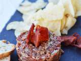 Tartare de boeuf au chorizo