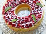 Tarte aux framboises de cyril lignac