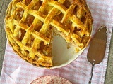 Tarte aux pommes à croisillons