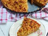 Tarte croustade aux pommes aux agrumes confits