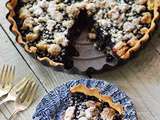 Tarte streusel aux bleuets