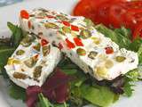 Terrine de légumes au fromage à la crème