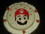 Gâteau mario