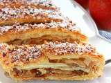 Apfelstrudel { Strudel aux pommes }