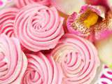 Meringues Roses