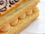 Mille-feuille au café