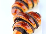 Rugelach ( croissants au chocolat juifs )