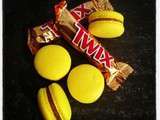 Macaron au Twix