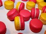 Macarons Citron-Framboises