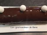 Bûche roulée chocolat