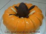 Entremet chocolat/insert fruit de la passion