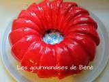 Entremet fraise insert citron