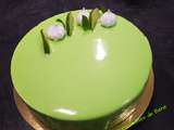 Entremet mojito