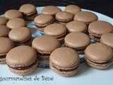 Macarons au chocolat