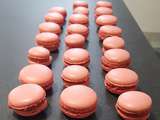 Macarons fraise