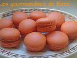 Macarons mangue/passion