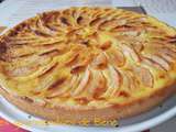 Tarte alsacienne aux pommes