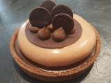 Tarte aux 2 chocolats