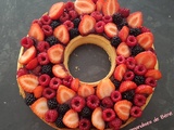 Tarte aux fruits rouges