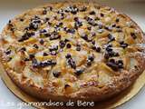 Tarte poires/chocolat