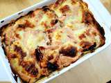 Lasagnes aux légumes & chèvre