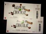 Concours Salon du chocolat 2 places à gagner