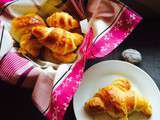 Croissants maison recette Christophe Felder