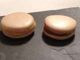 Macarons au caramel beurre salé de Christophe Felder une tuerie!!!! - Lesgourmandisesdechoucha