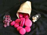 Macarons framboise - Lesgourmandisesdechoucha