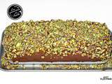 Marquise chocolat pistache de Christophe Felder