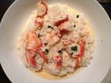 Risotto de homard à ma façon - Lesgourmandisesdechoucha