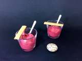 Sorbet fruits rouges