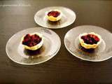 Tartelettes aux fruits rouges  - Lesgourmandisesdechoucha