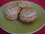 Macarons caramel au beurre salé