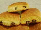 Pains au chocolat maison