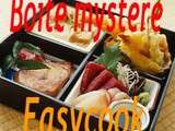 Réalisée avec la boite mystère Easycook n°