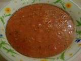 Sauce tomate maison