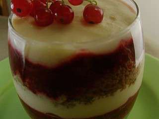 Tiramisu aux fruits rouges