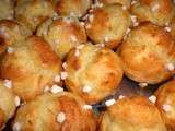 Chouquettes 2ème recette tellement meilleure