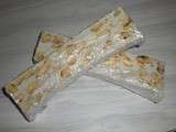 Nougat blanc aux amandes