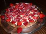 Tartes aux fraises