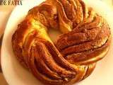 Brioches en couronne