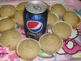 Cupcakes chocolat - Coca ( Pepsi )