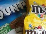 Inspirations gourmandes : m&m's® et Bounty