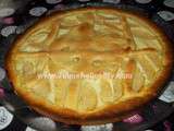 Tarte aux pommes Hello Kitty