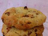 Cookies vanille/ abricots secs