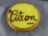 Tarte au citron