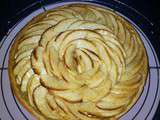 Tarte aux pommes version cap