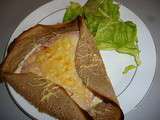 Galette jambon emmental